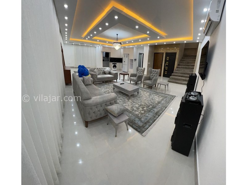 عکس شماره 781536 - اجاره ویلا با استخر جکوزی نور - 