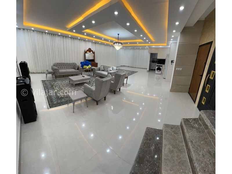 عکس شماره 781542 - اجاره ویلا با استخر جکوزی نور - 