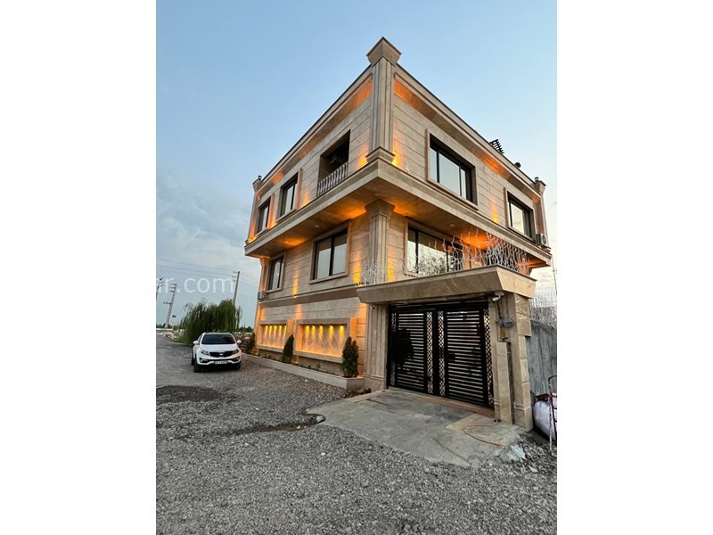 عکس شماره 781546 - اجاره ویلا با استخر جکوزی نور - 