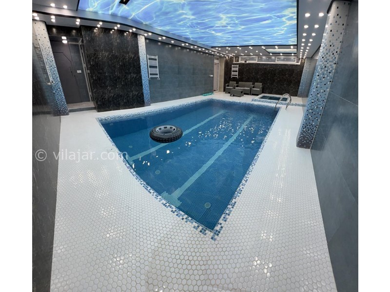 عکس شماره 781547 - اجاره ویلا با استخر جکوزی نور - 