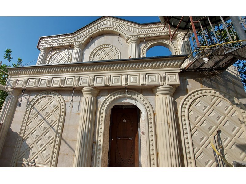 عکس شماره 781776 - اجاره ویلا سرولات چابکسر ویوی دریا - نمای ساختمان