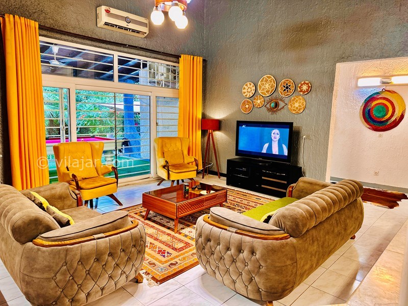 عکس شماره 781842 - اجاره ویلا باغ استخردار متل قو - پذیرایی ۱