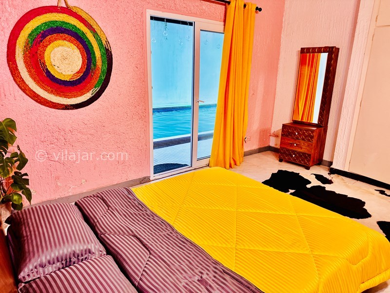 عکس شماره 781847 - اجاره ویلا باغ استخردار متل قو - اتاق خواب مستر ۲