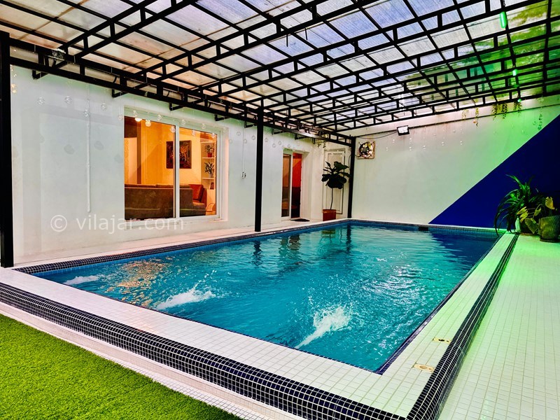 عکس شماره 781853 - اجاره ویلا باغ استخردار متل قو - استخر آبگرم