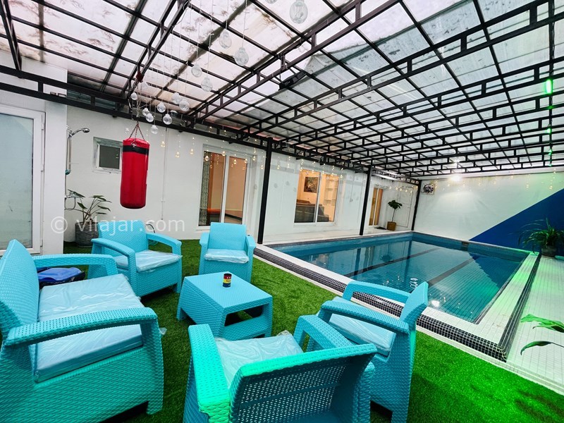 عکس شماره 781857 - اجاره ویلا باغ استخردار متل قو - استخر آبگرم 