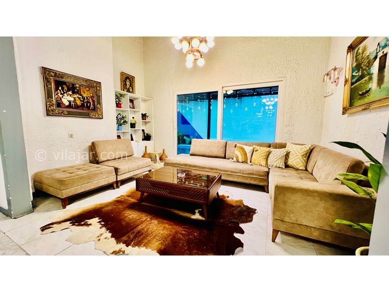 عکس شماره 781860 - اجاره ویلا باغ استخردار متل قو - پذیرایی ۲