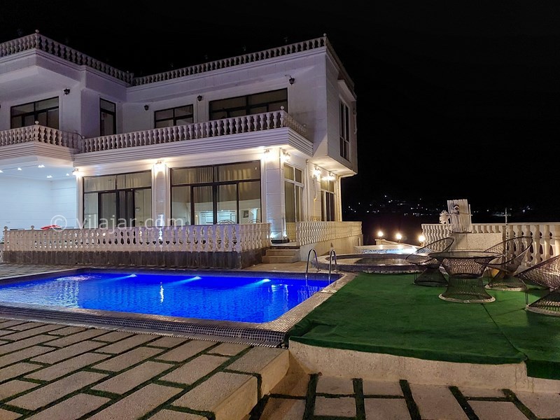 عکس شماره 781889 - اجاره ویلا با استخر در سوادکوه فریم - 