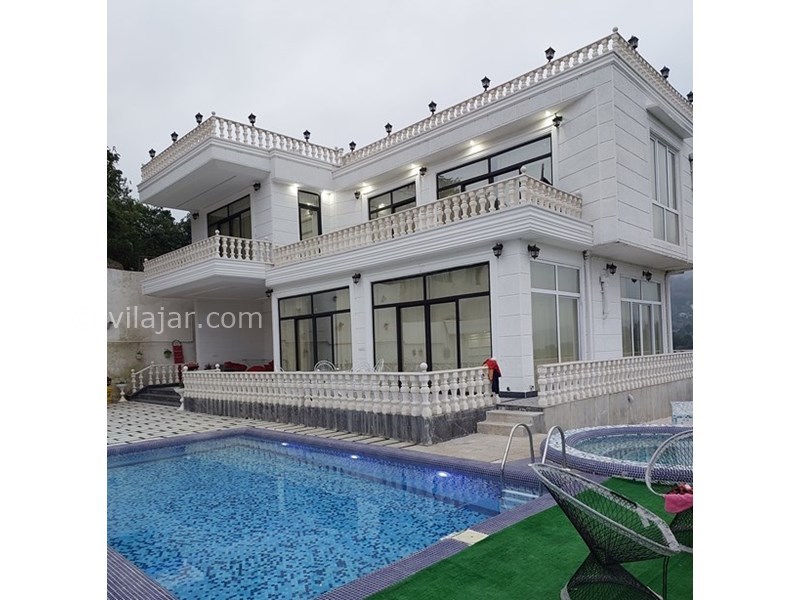 عکس شماره 781892 - اجاره ویلا با استخر در سوادکوه فریم - 