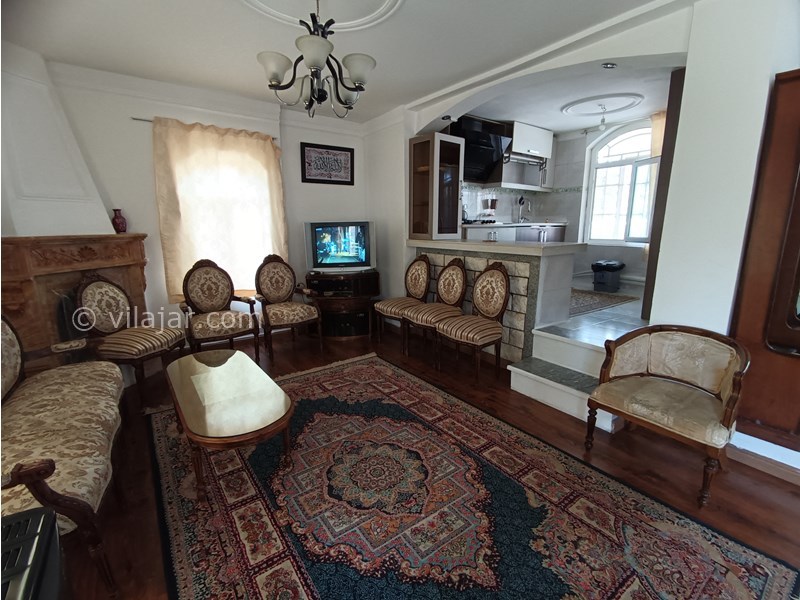 عکس شماره 782088 - اجاره ویلا با ویو جنگل در کلاردشت - 