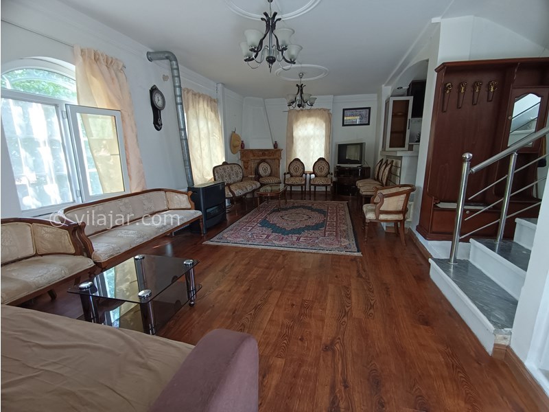 عکس شماره 782090 - اجاره ویلا با ویو جنگل در کلاردشت - 