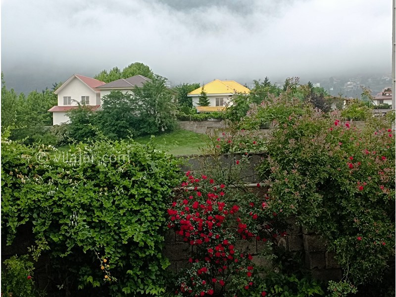 عکس شماره 782099 - اجاره ویلا با ویو جنگل در کلاردشت - 