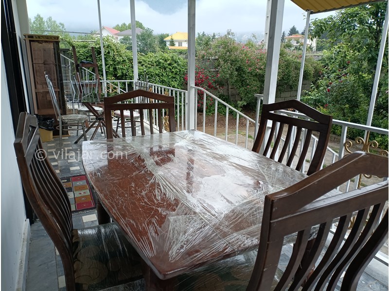 عکس شماره 782103 - اجاره ویلا با ویو جنگل در کلاردشت - 