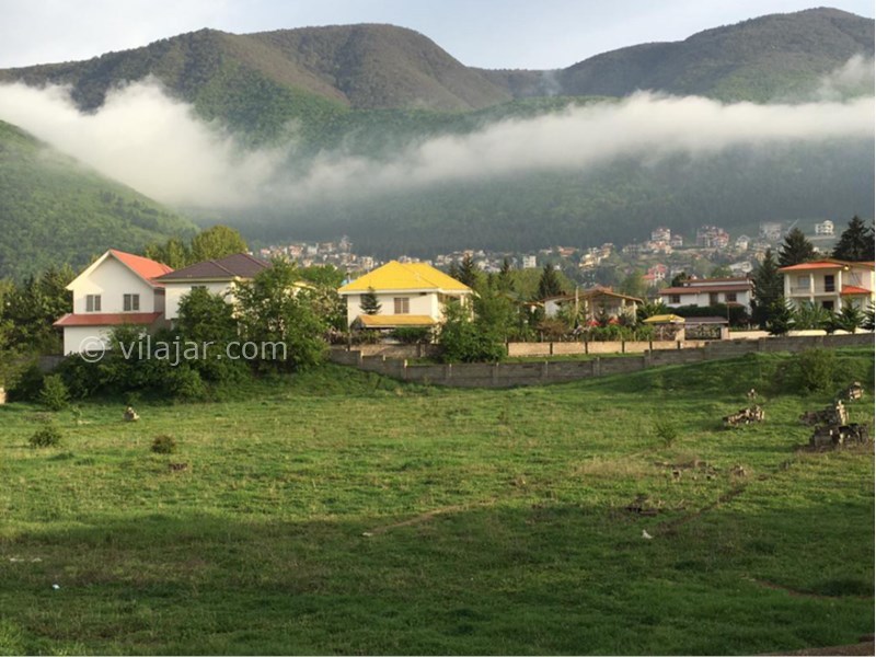 عکس شماره 782108 - اجاره ویلا با ویو جنگل در کلاردشت - 