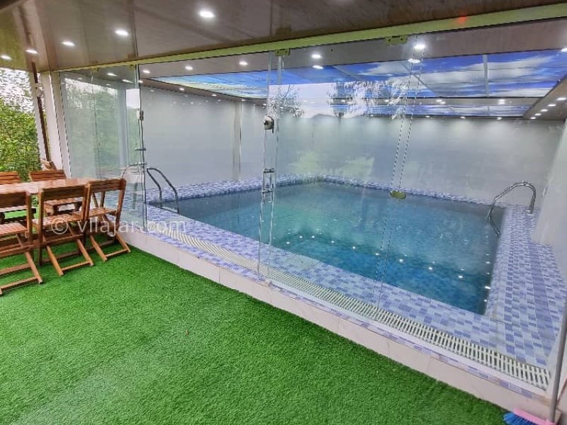 عکس شماره 782204 - ویلا با استخر آبگرم در لنگرود اطاقور - 