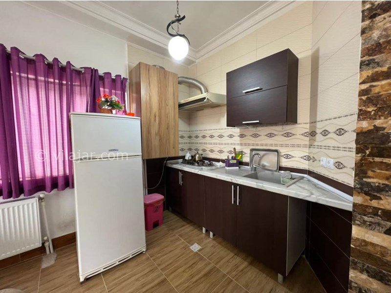 عکس شماره 782559 - اقامتگاه چالوس با ویوی دریا و جنگل - يه خوابه ستاره واحد يك