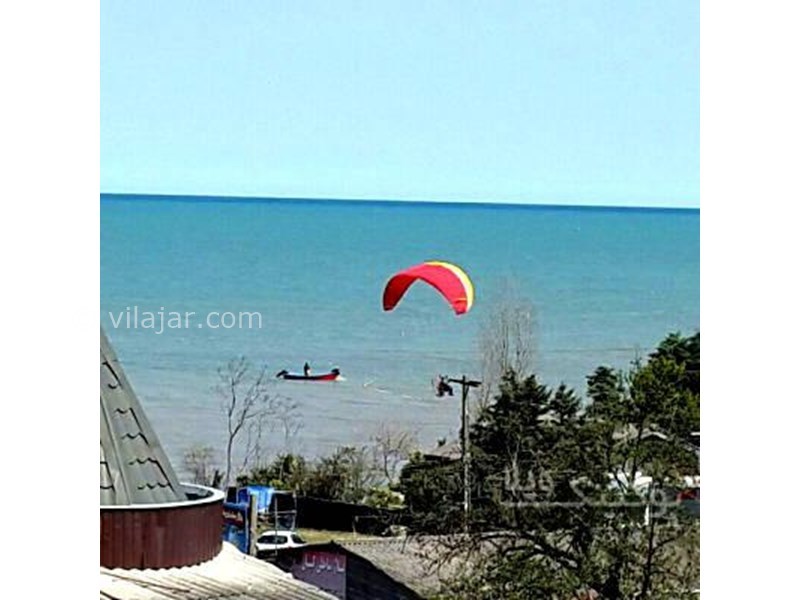 عکس شماره 782612 - اقامتگاه چالوس با ویوی دریا و جنگل -