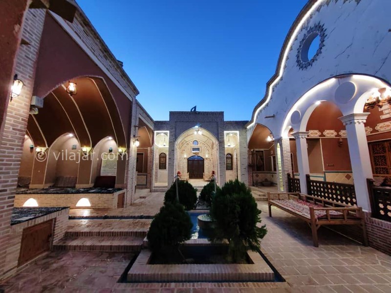 عکس شماره 783104 - اقامتگاه بومگردی عمارت کهن ابوزیدآباد - 