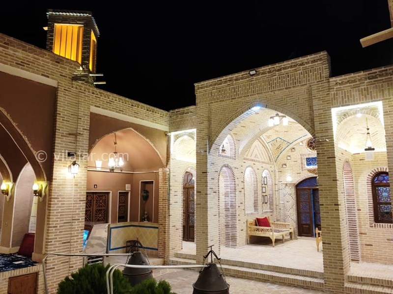 عکس شماره 783126 - اقامتگاه بومگردی عمارت کهن ابوزیدآباد - 