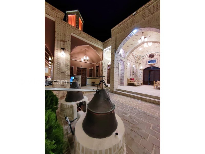 عکس شماره 783130 - اقامتگاه بومگردی عمارت کهن ابوزیدآباد - 
