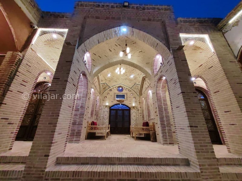 عکس شماره 783137 - اقامتگاه بومگردی عمارت کهن ابوزیدآباد - 