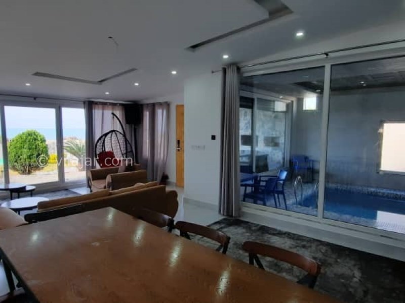 عکس شماره 783174 - ویلا لب دریا استخر سرپوشیده نور - 