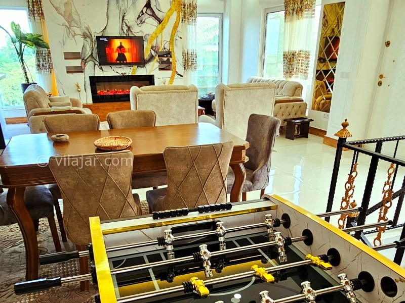 عکس شماره 783313 - اجاره ویلا با استخر و سونا رامسر - 