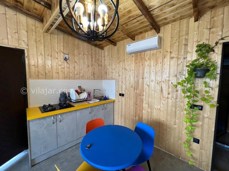 عکس شماره 783560 - کلبه چوبی با استخر آبگرم اربکله رامسر - 