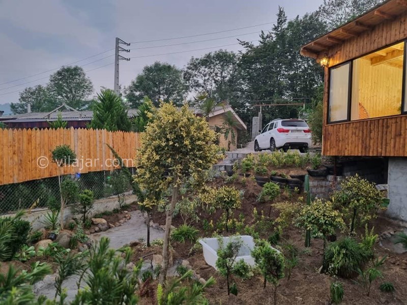 عکس شماره 783566 - کلبه چوبی با استخر آبگرم اربکله رامسر - 