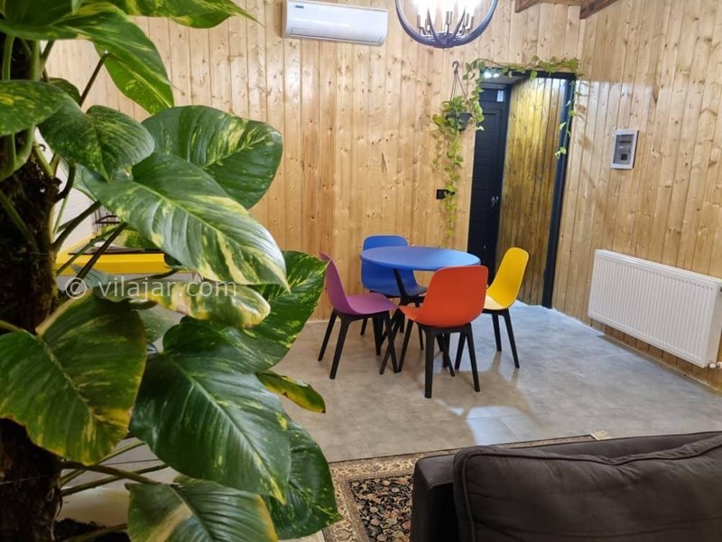 عکس شماره 783567 - کلبه چوبی با استخر آبگرم اربکله رامسر - 