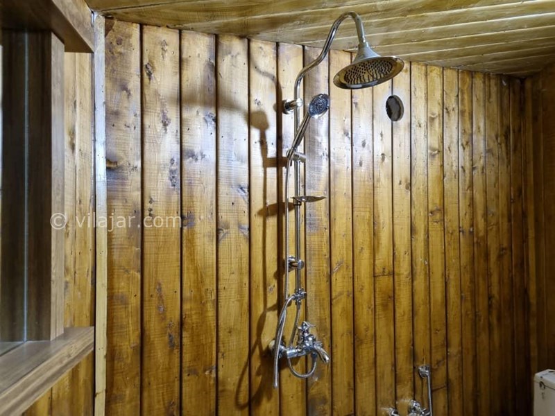 عکس شماره 783568 - کلبه چوبی با استخر آبگرم اربکله رامسر - 