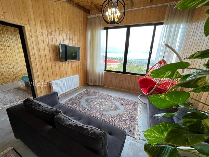 عکس شماره 783573 - کلبه چوبی با استخر آبگرم اربکله رامسر - 