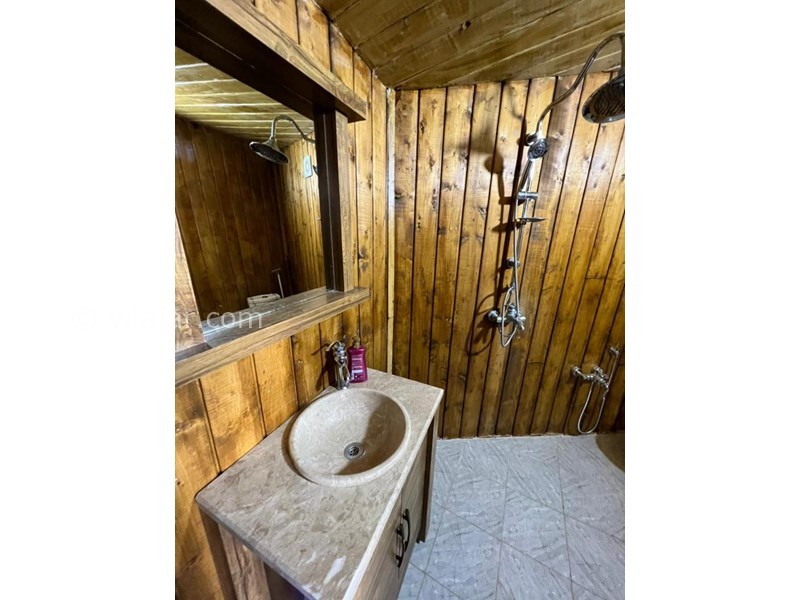 عکس شماره 783575 - کلبه چوبی با استخر آبگرم اربکله رامسر - 