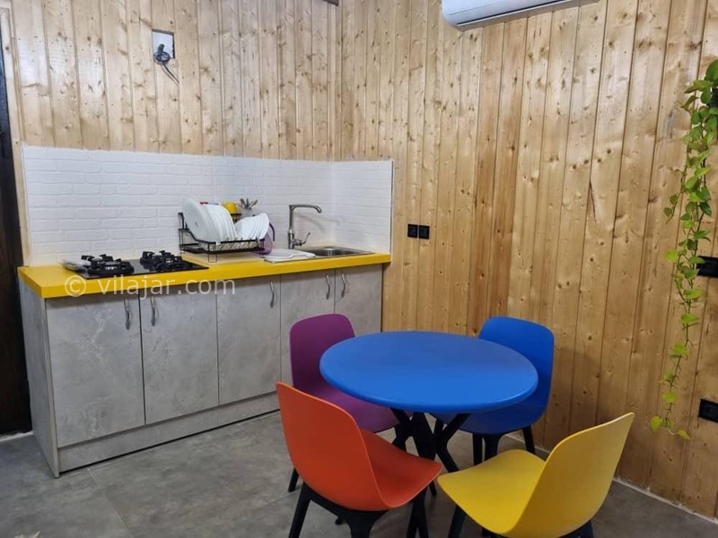 عکس شماره 783578 - کلبه چوبی با استخر آبگرم اربکله رامسر - 