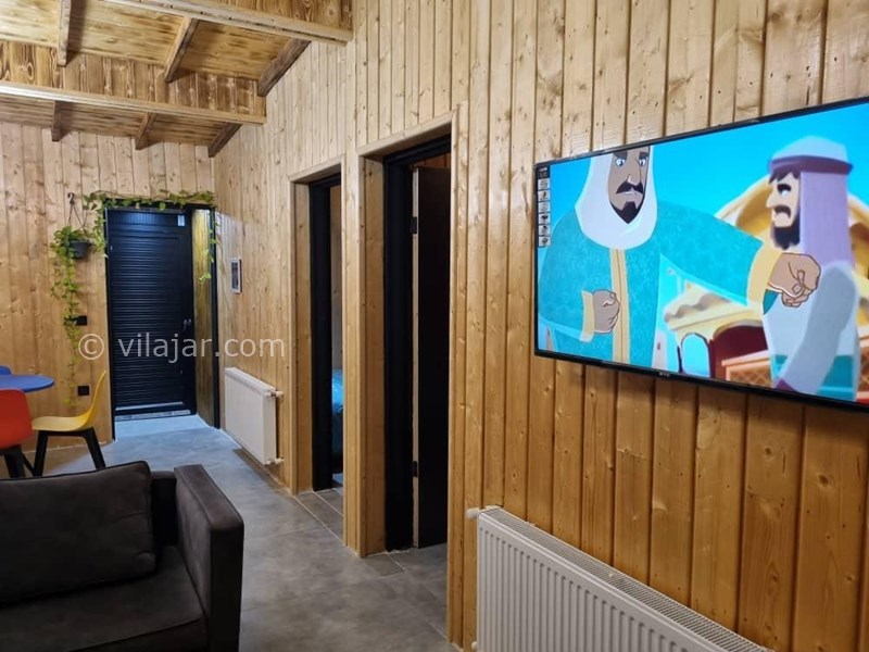 عکس شماره 783580 - کلبه چوبی با استخر آبگرم اربکله رامسر - 