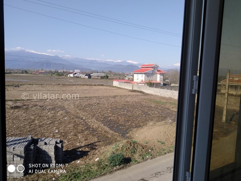 عکس شماره 783626 - اجاره ویلا در شفت گیلان - منظره ویلا