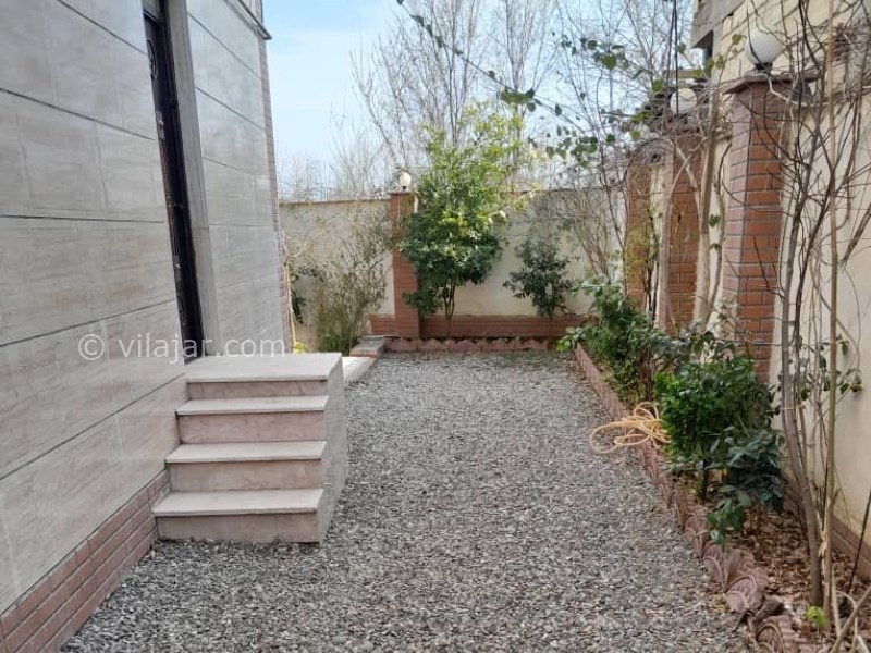 عکس شماره 783677 - اجاره ویلا در لاهیجان - حیاط مشترک