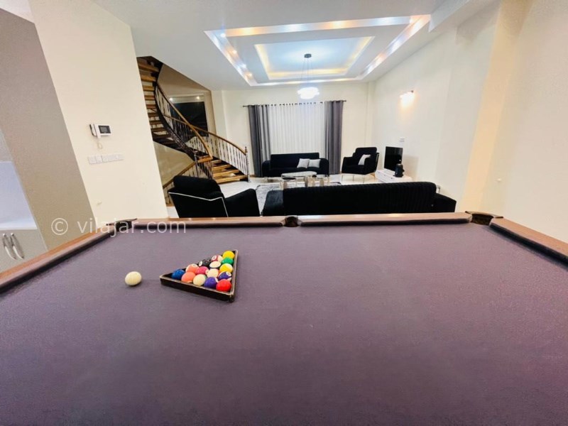 عکس شماره 783851 - اجاره ویلا با استخر و بیلیارد سرخرود -