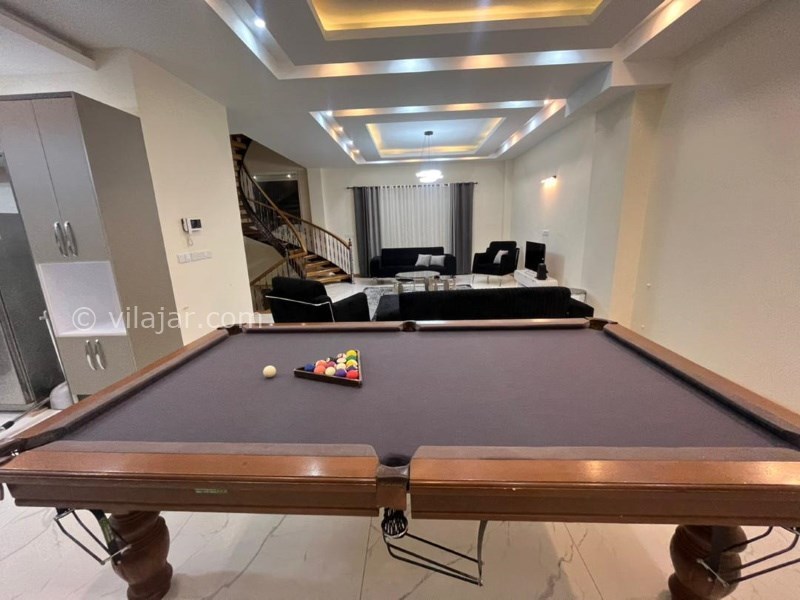عکس شماره 783854 - اجاره ویلا با استخر و بیلیارد سرخرود -