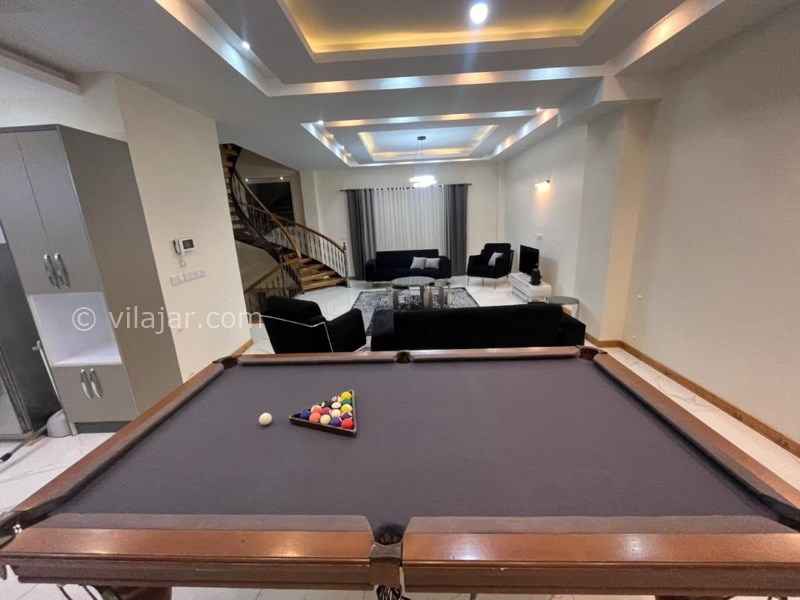 عکس شماره 783861 - اجاره ویلا با استخر و بیلیارد سرخرود -