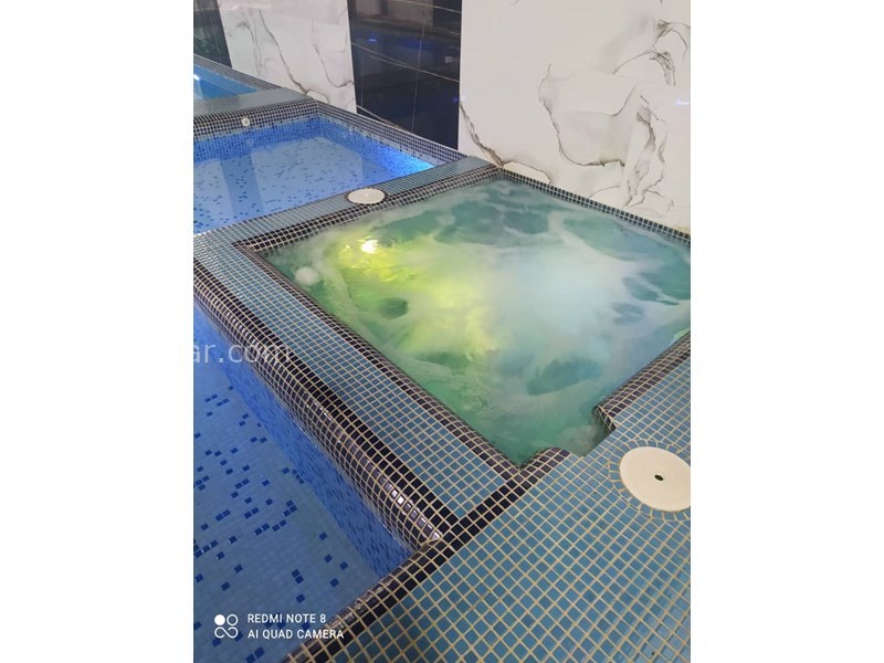 عکس شماره 783928 - اجاره ویلا با 2 استخر آبگرم در چالوس - 