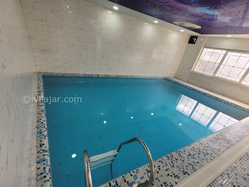 عکس شماره 783935 - اجاره ویلا با 2 استخر آبگرم در چالوس - 