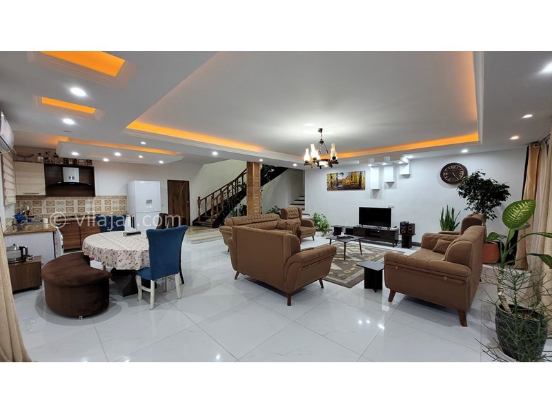 عکس شماره 783938 - اجاره ویلا با 2 استخر آبگرم در چالوس - 