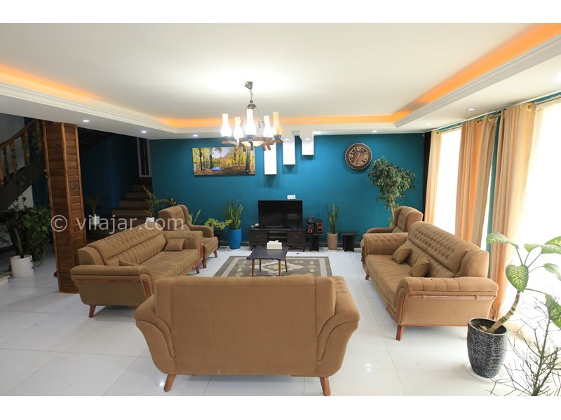 عکس شماره 783943 - اجاره ویلا با 2 استخر آبگرم در چالوس - 