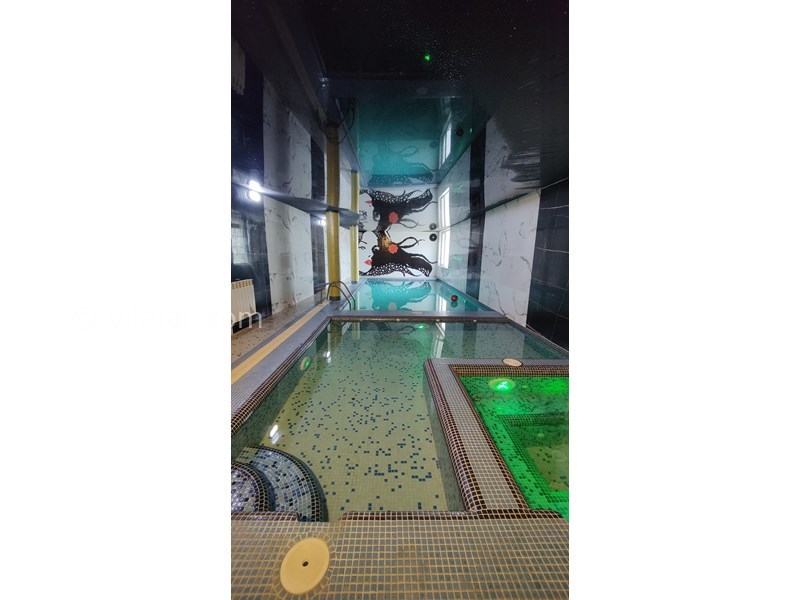 عکس شماره 783973 - اجاره ویلا با 2 استخر آبگرم در چالوس - 