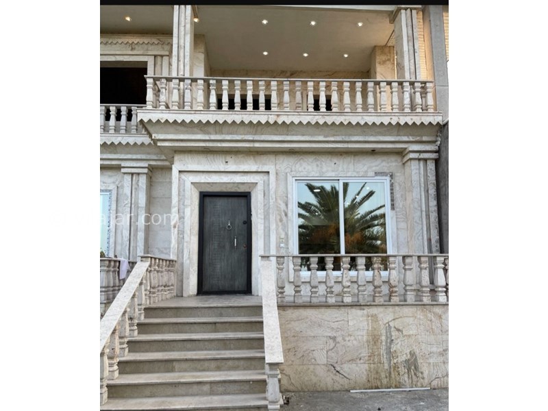 عکس شماره 784294 - ویلا با استخر لب دریا محمودآباد - نمای ویلا