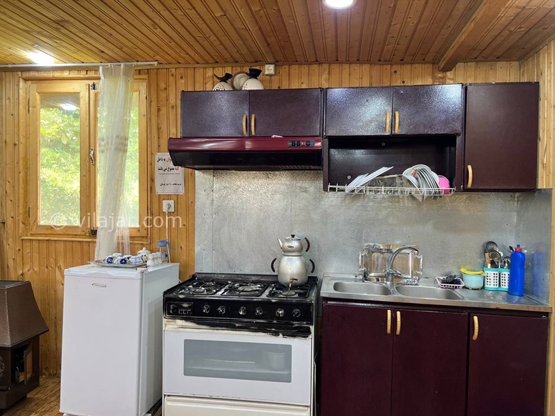 عکس شماره 784333 - اجاره ویلا چوبی در ماسال - 