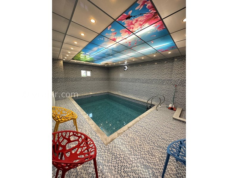 عکس شماره 784548 - ویلا چوبی با استخر سرپوشیده رامسر - 