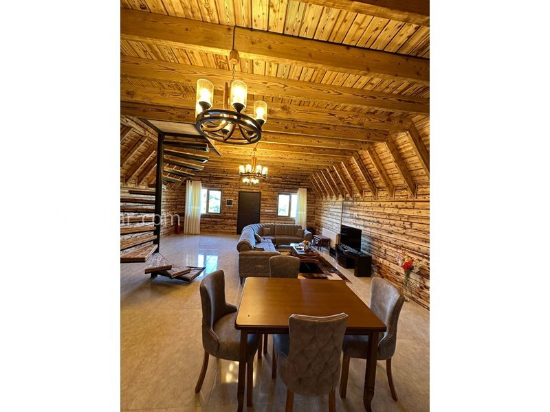 عکس شماره 784549 - ویلا چوبی با استخر سرپوشیده رامسر - 