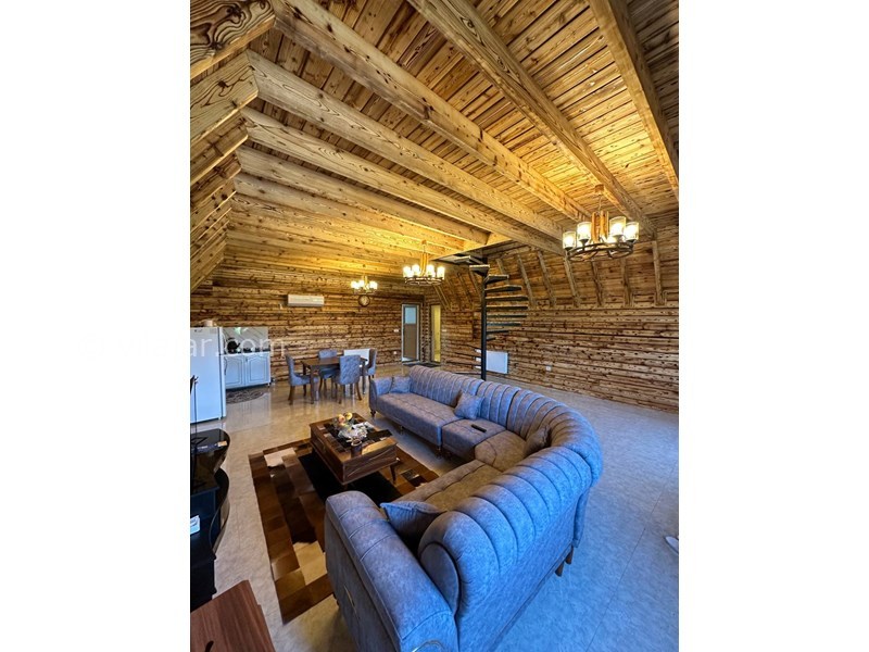 عکس شماره 784551 - ویلا چوبی با استخر سرپوشیده رامسر - 