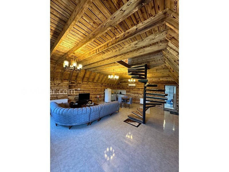 عکس شماره 784552 - ویلا چوبی با استخر سرپوشیده رامسر - 